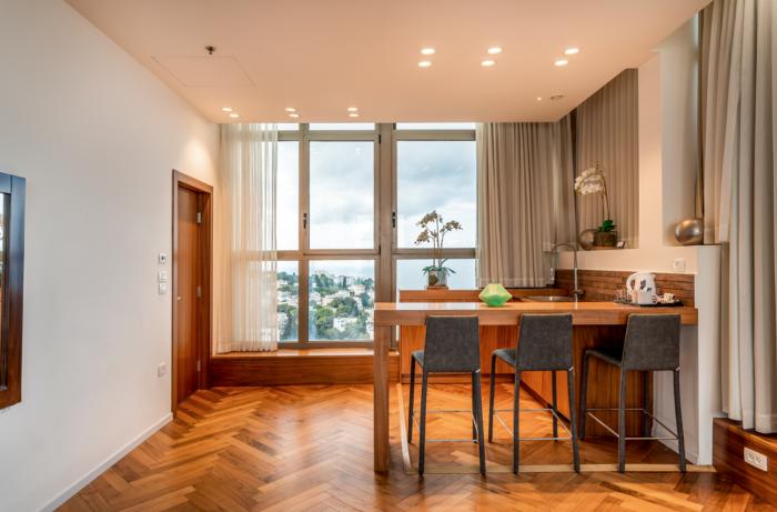 Nof Hotel Haifa Habitación foto