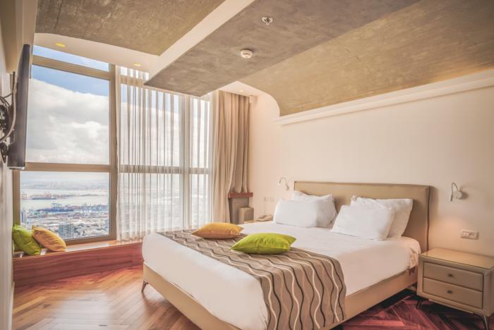 Nof Hotel Haifa Habitación foto