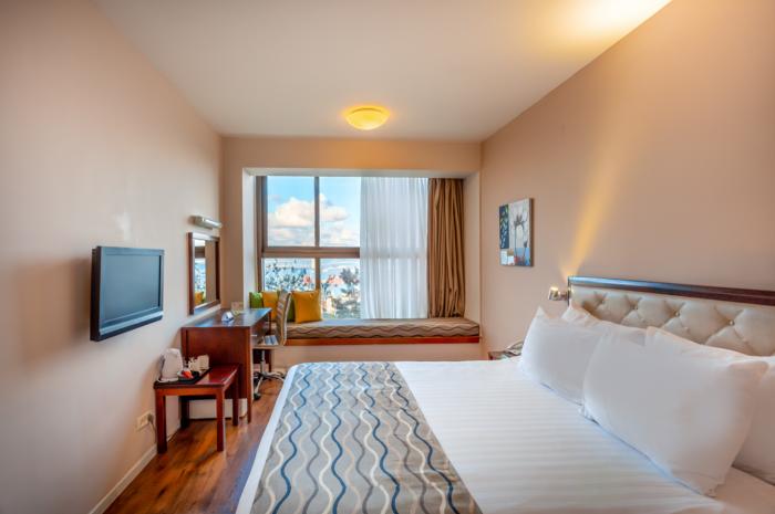 Nof Hotel Haifa Habitación foto
