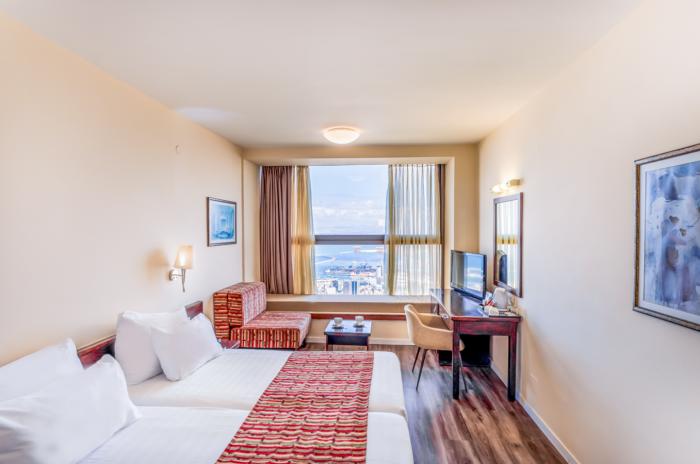 Nof Hotel Haifa Habitación foto