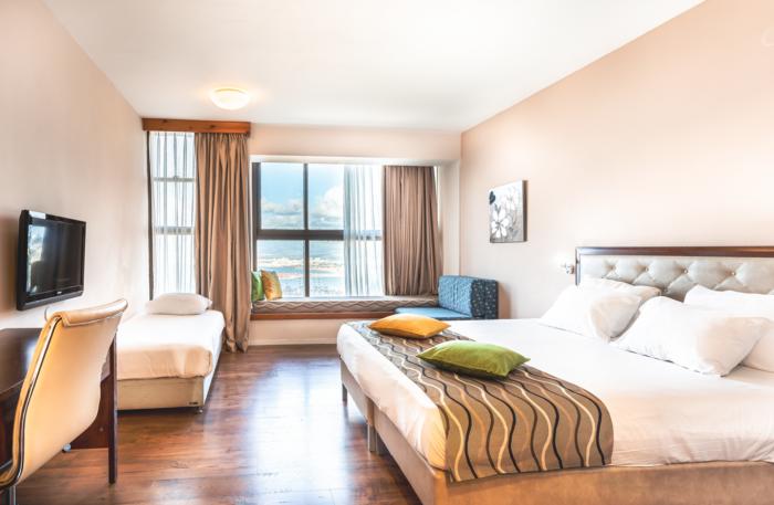 Nof Hotel Haifa Habitación foto