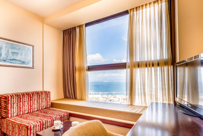 Nof Hotel Haifa Habitación foto
