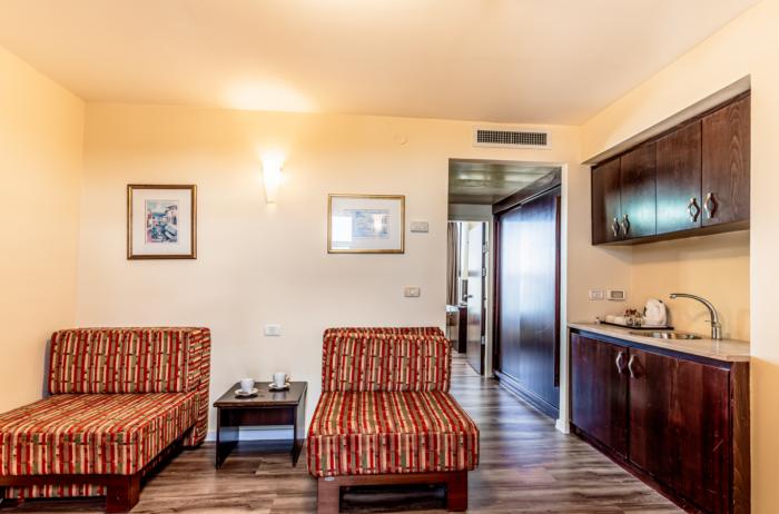 Nof Hotel Haifa Habitación foto